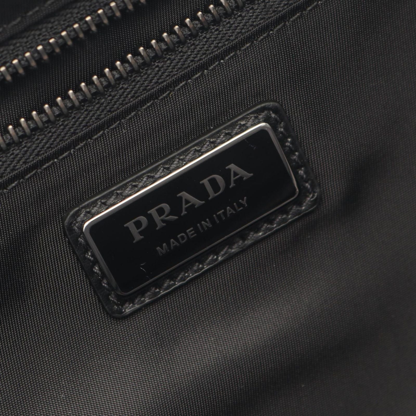 Prada Shoulder Bag Explora Re-Nylon 2-Way Black Nylon — view 4