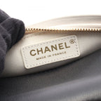 Chanel Shoulder Bag Beach Ball Black White Leather Chain — view 4