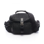 Prada Shoulder Bag Black Nylon Leather
