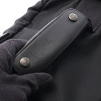 Prada Shoulder Bag Black Nylon Leather — view 6