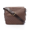 Louis Vuitton Shoulder Bag Bastille Canvas Leather