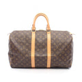 Louis Vuitton Boston Bag Keepall 45 Canvas Leather