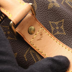 Louis Vuitton Boston Bag Keepall 45 Canvas Leather — view 8