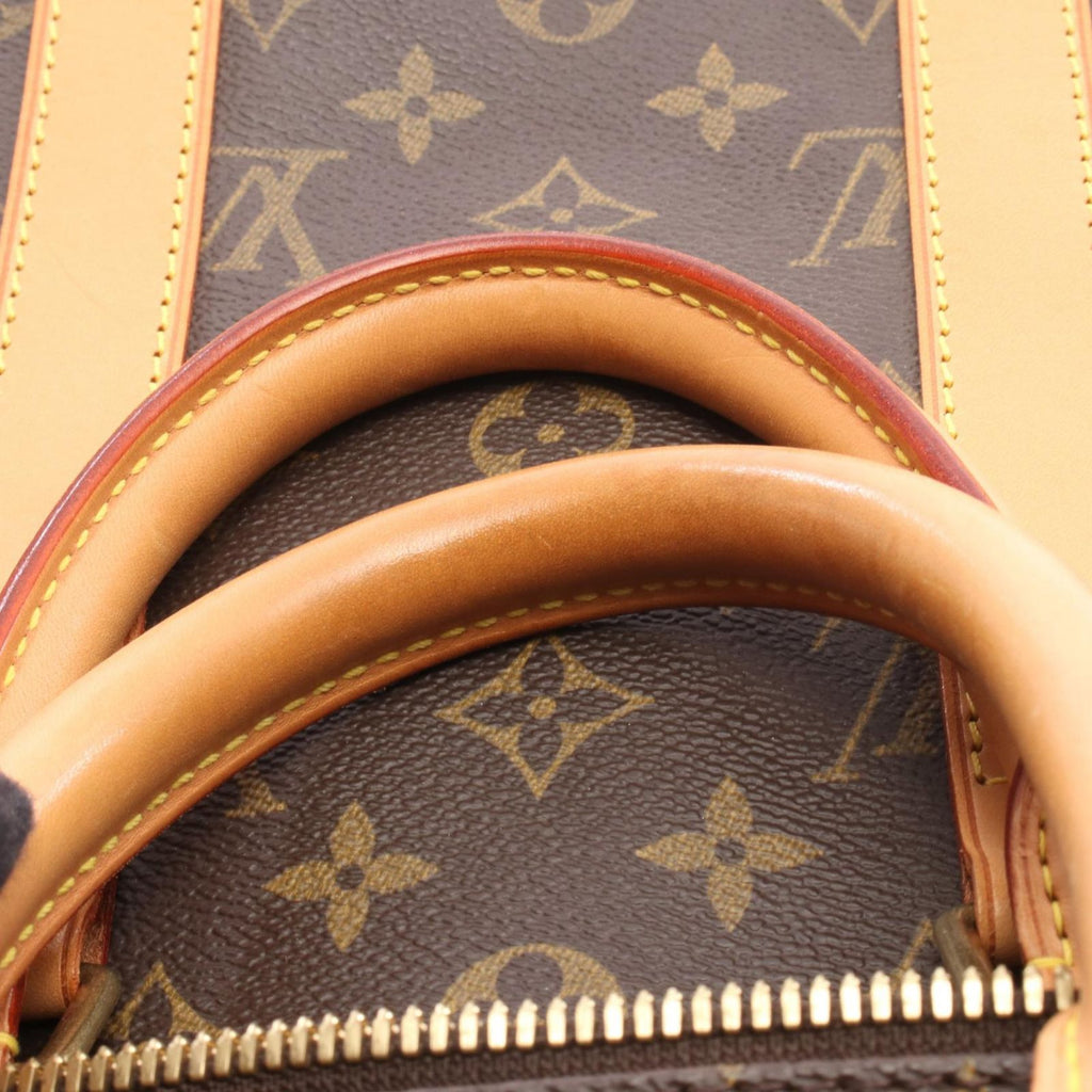 Louis Vuitton Boston Bag Keepall 45 Canvas Leather — view 9