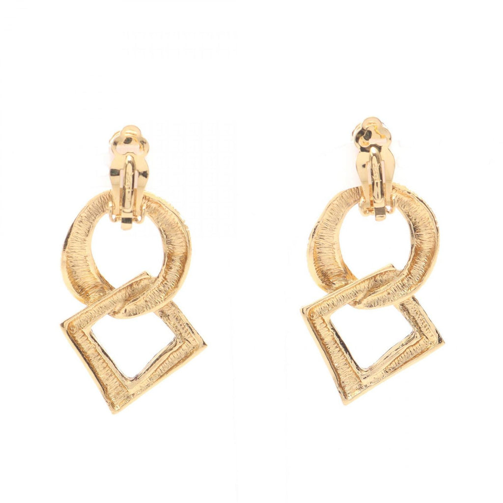 Saint Laurent Earrings Gold — view 2