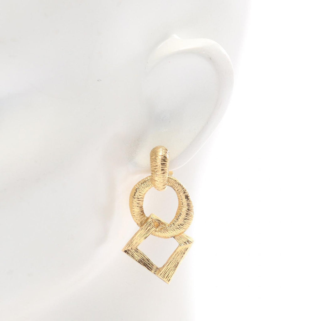 Saint Laurent Earrings Gold — view 4