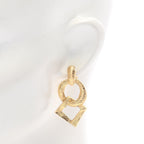 Saint Laurent Earrings Gold — view 4