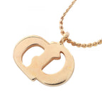 Dior Necklace CD Logo — view 2