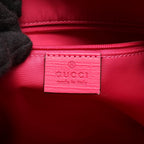 Gucci Backpack Children GG Supreme Kim Seung Yeon Flower Print Beige Magenta — view 4