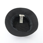 Celine Hat Logo Print Bucket — view 3