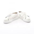 Prada Sneakers Platform White Leather — view 3