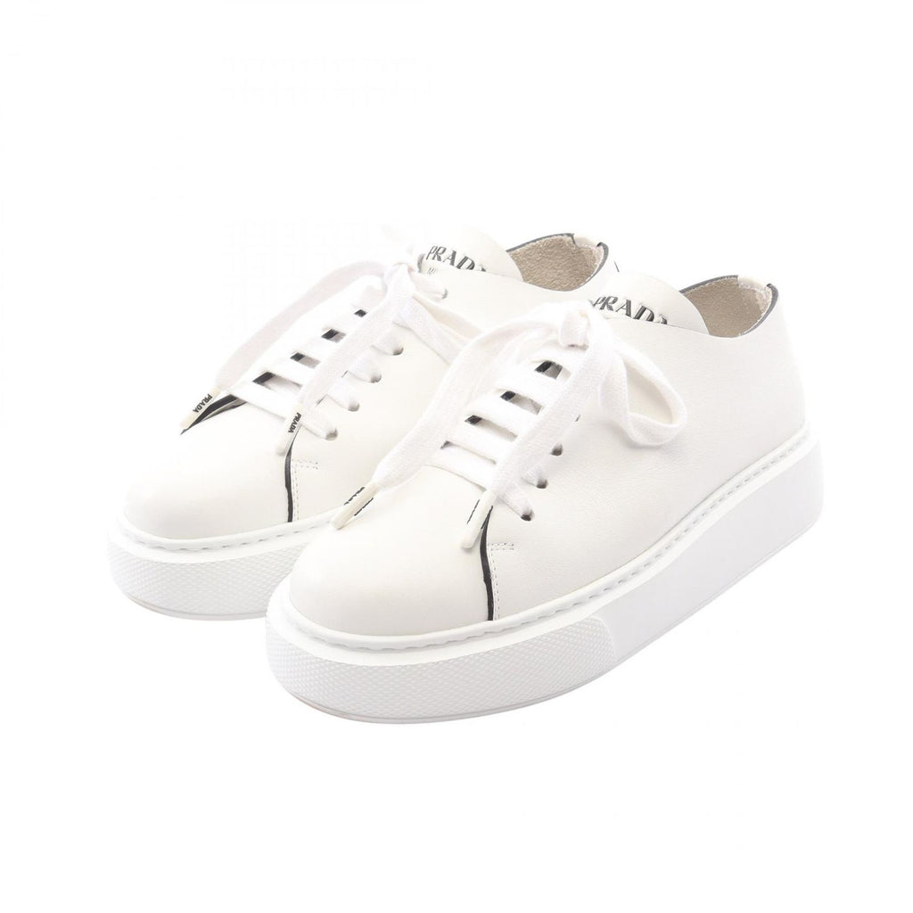 Prada Sneakers Platform White Leather