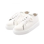 Prada Sneakers Platform White Leather