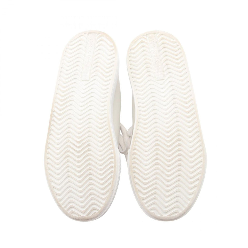 Prada Sneakers Platform White Leather — view 4