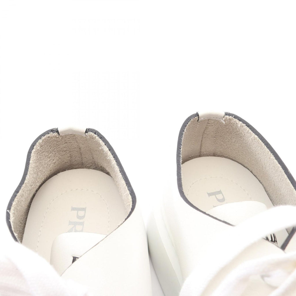 Prada Sneakers Platform White Leather — view 8