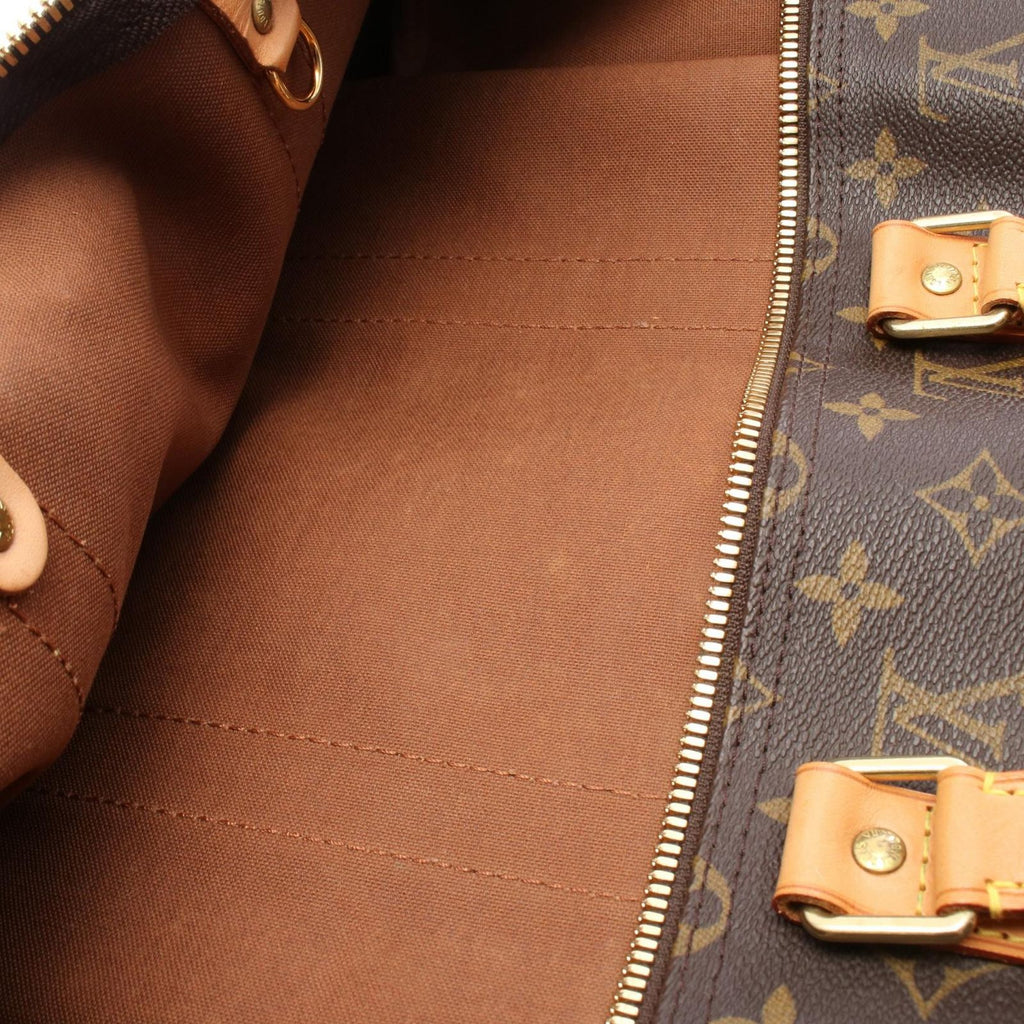 Louis Vuitton Boston Bag Keepall 50 Canvas Leather — view 6