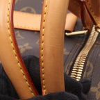 Louis Vuitton Boston Bag Keepall 50 Canvas Leather — view 7