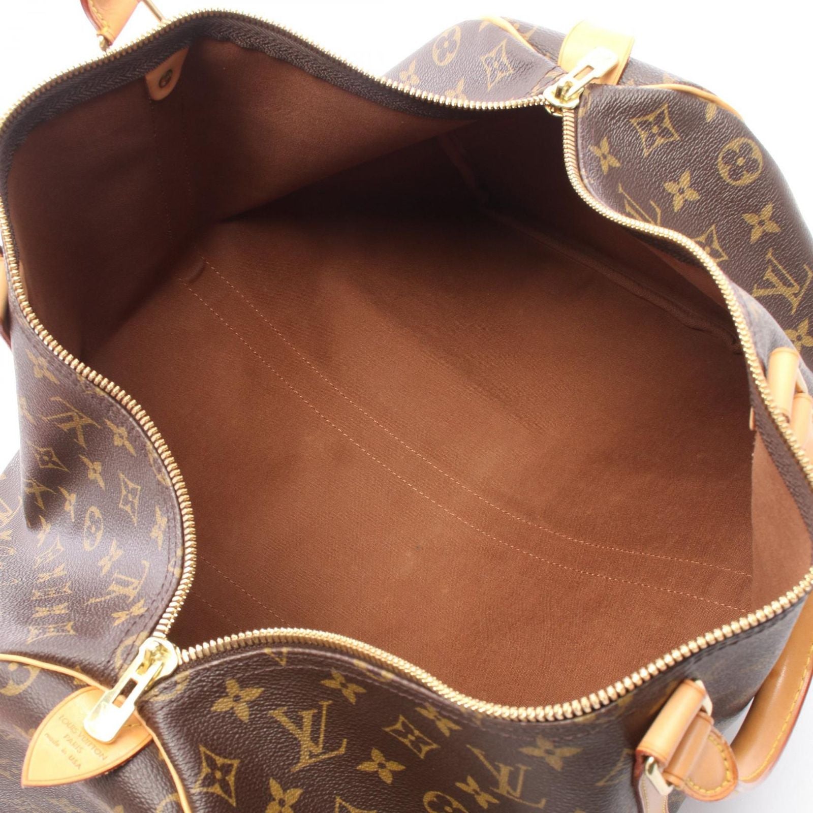 Louis Vuitton Boston Bag Keepall 50 Canvas Leather — view 3