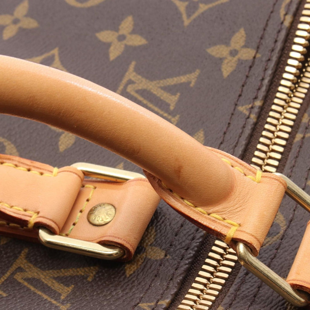 Louis Vuitton Boston Bag Keepall 50 Canvas Leather — view 8