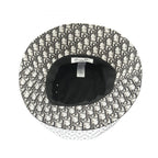 Dior Hat Teddy-d Bob Hat Tulle Bucket — view 3