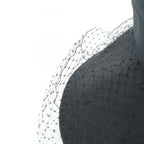 Dior Hat Teddy-d Bob Hat Tulle Bucket — view 6