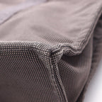 Hermes Tote Her Line Gray Canvas — view 9