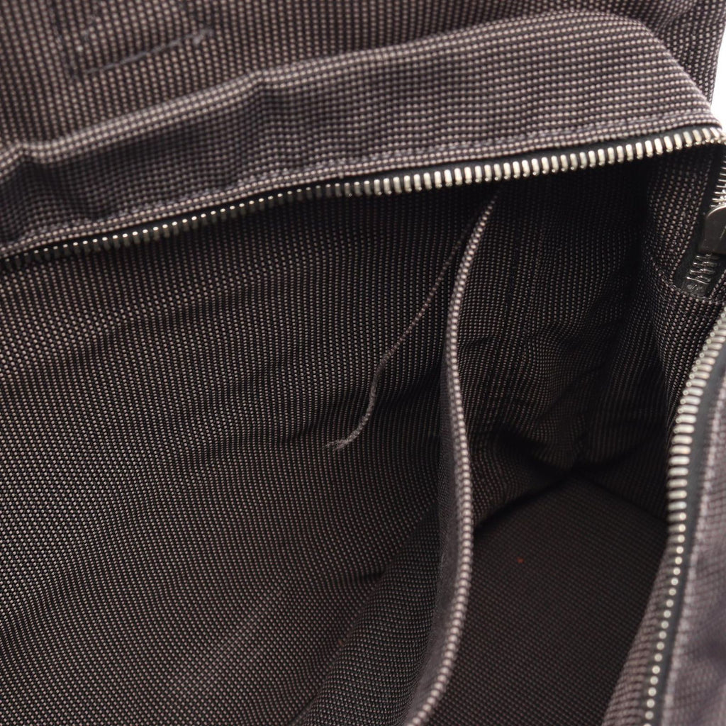Hermes Tote Her Line Gray Canvas — view 5
