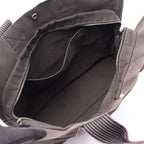 Hermes Tote Her Line Gray Canvas — view 3