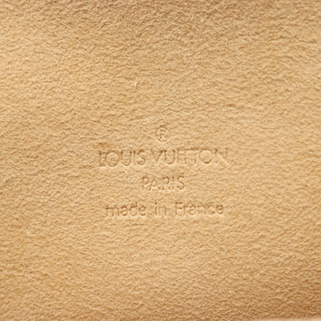 Louis Vuitton Waist Bag Pochette with Florentine Bouton Pression Canvas Leather — view 4