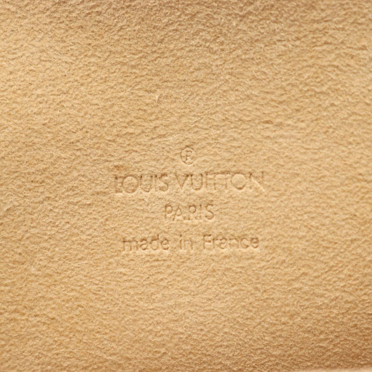 Louis Vuitton Waist Bag Pochette with Florentine Bouton Pression Canvas Leather — view 4