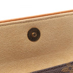 Louis Vuitton Waist Bag Pochette with Florentine Bouton Pression Canvas Leather — view 9