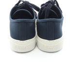Prada Sneakers Triangle Patch Navy Canvas Logo — view 7