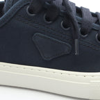 Prada Sneakers Triangle Patch Navy Canvas Logo — view 8
