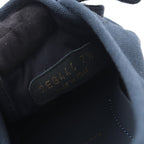 Prada Sneakers Triangle Patch Navy Canvas Logo — view 6