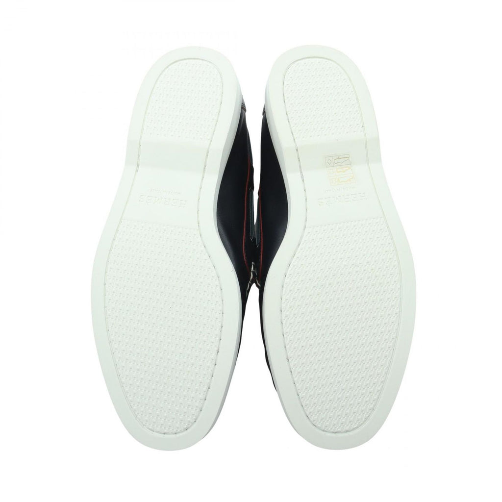 Hermes Shoes Deck Leather — view 4