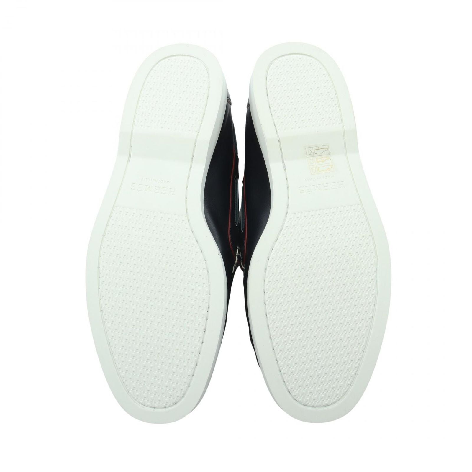 Hermes Shoes Deck Leather — view 4