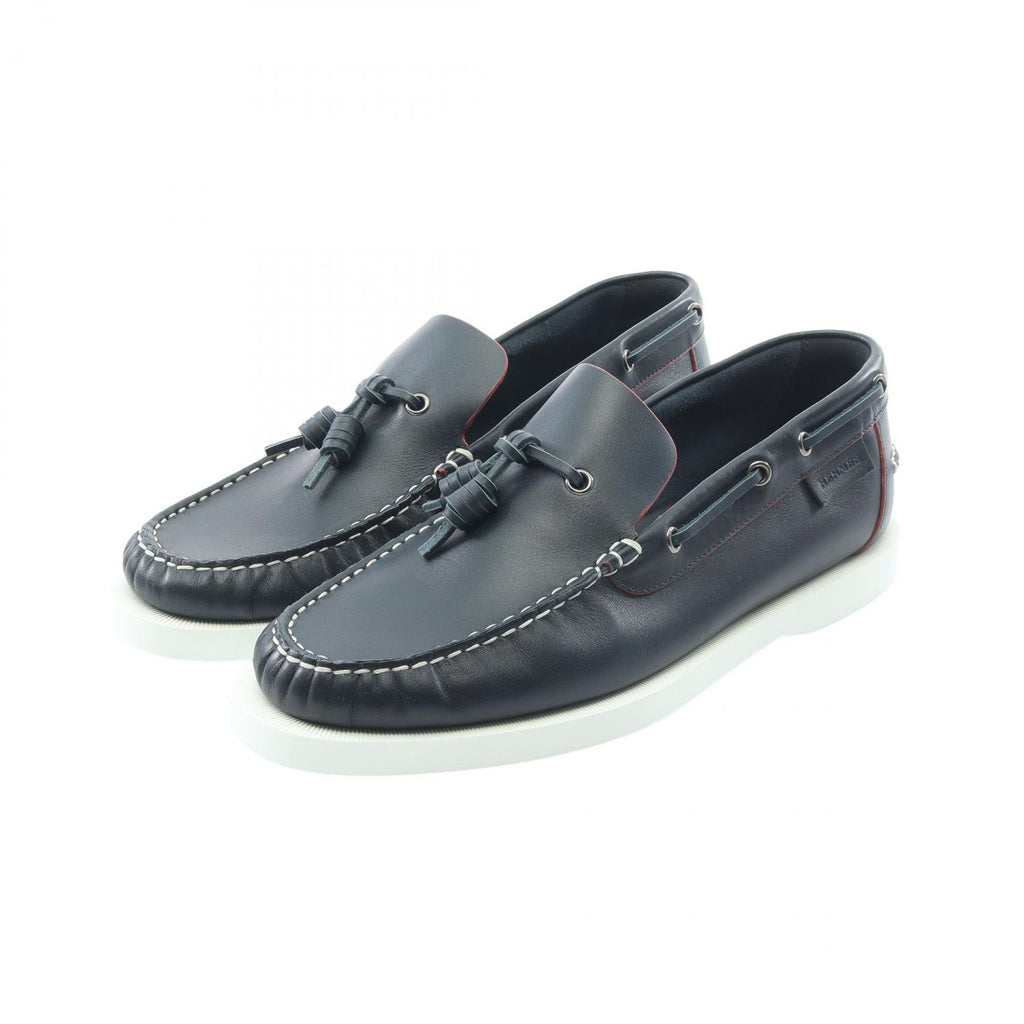 Hermes Shoes Deck Leather