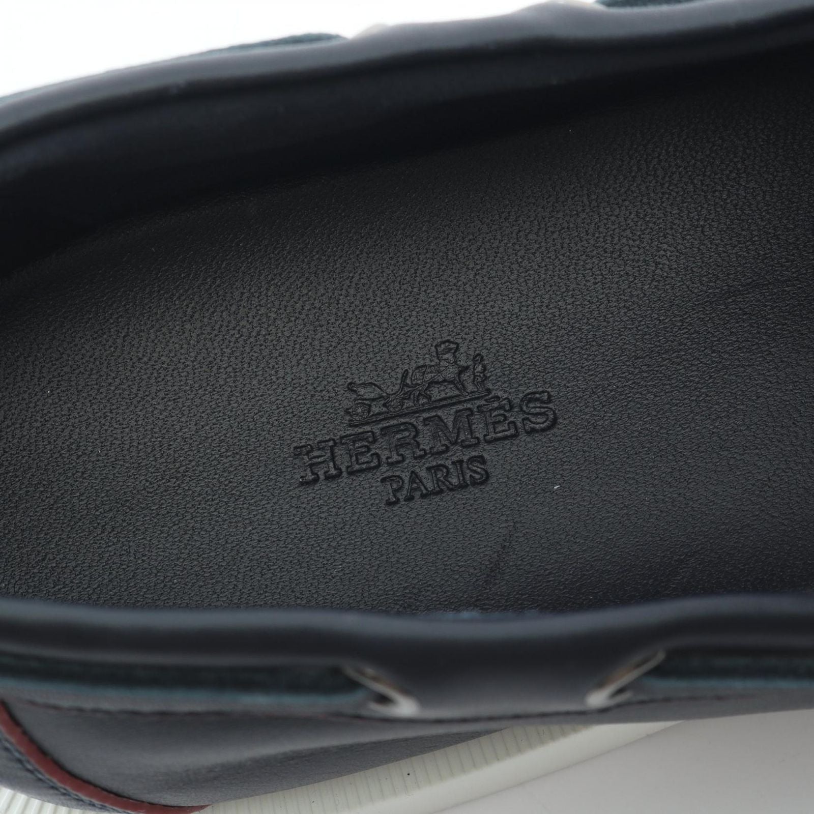 Hermes Shoes Deck Leather — view 5