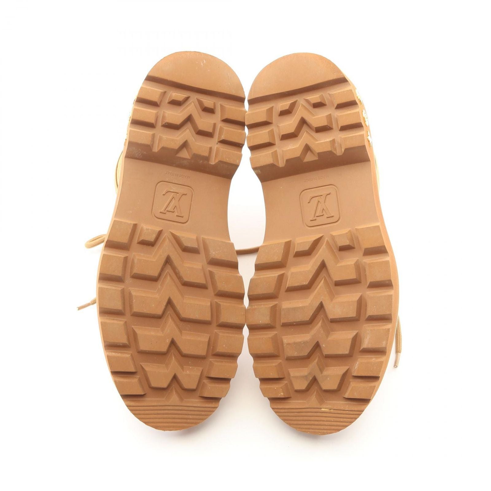 Louis Vuitton Boots LV Ranger Line Monogram Suede — view 4
