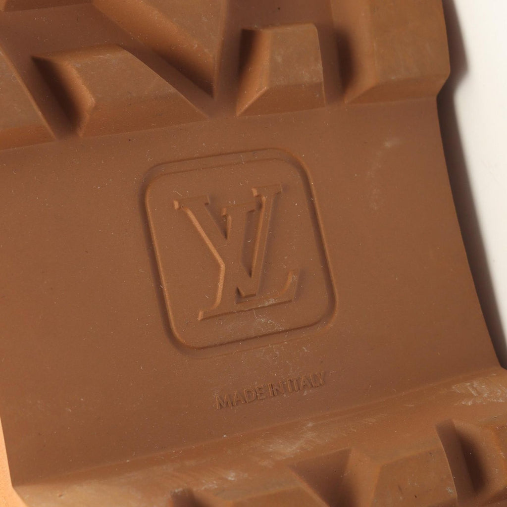 Louis Vuitton Boots LV Ranger Line Monogram Suede — view 5