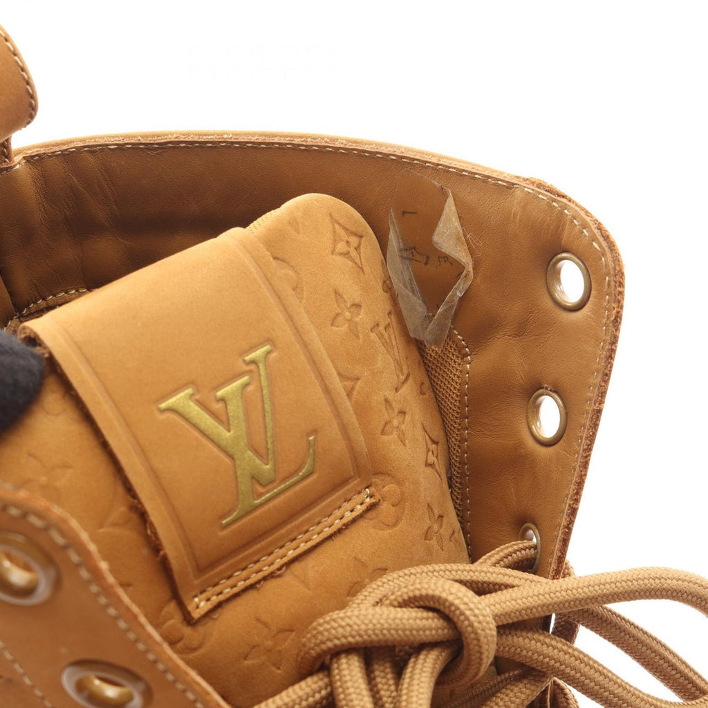 Louis Vuitton Boots LV Ranger Line Monogram Suede — view 7