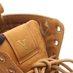 Louis Vuitton Boots LV Ranger Line Monogram Suede — view 7