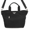 Prada Tote Nylon 2-Way Black
