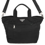 Prada Tote Nylon 2-Way Black