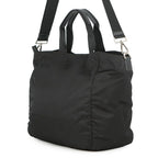 Prada Tote Nylon 2-Way Black — view 2