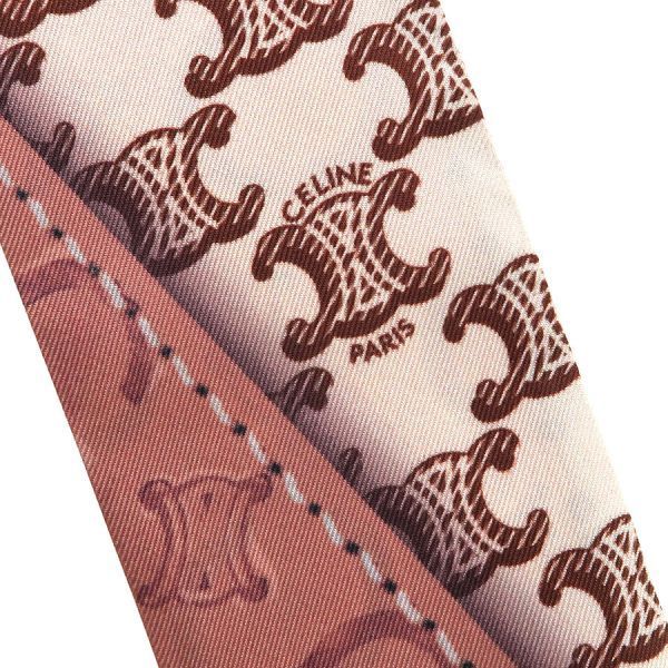 Celine Trio Silk Scarf — view 4
