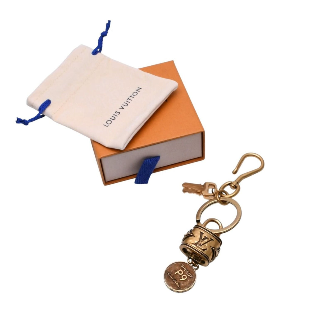 Louis Vuitton Lobster Charm Key Holder P9 Padlock
