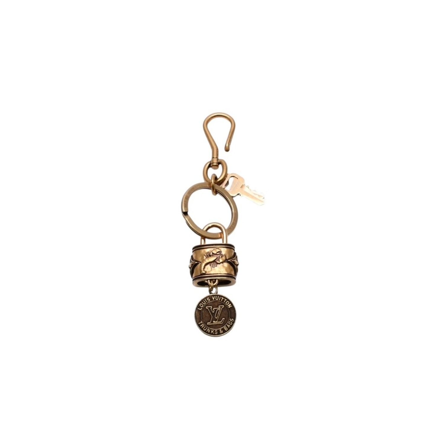 Louis Vuitton Lobster Charm Key Holder P9 Padlock — view 3