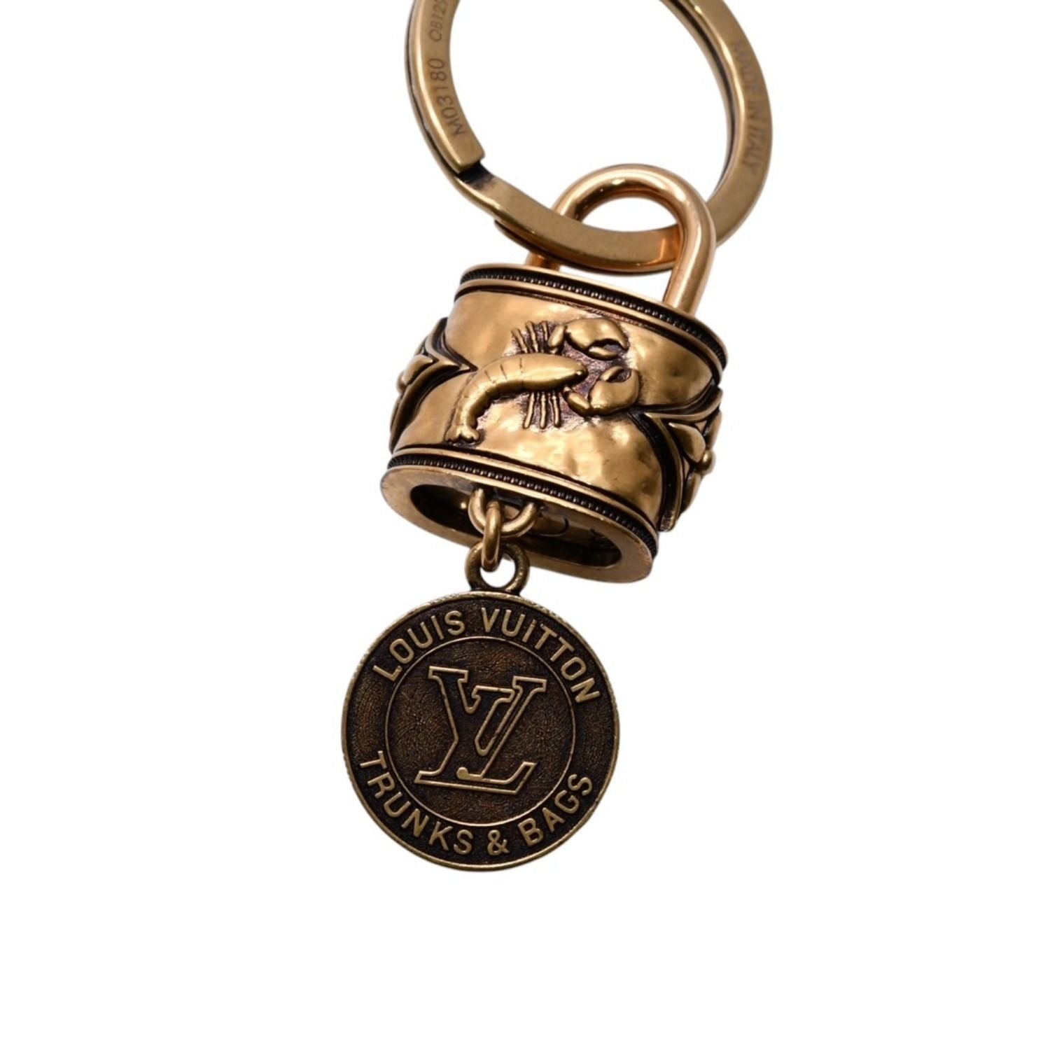 Louis Vuitton Lobster Charm Key Holder P9 Padlock — view 6