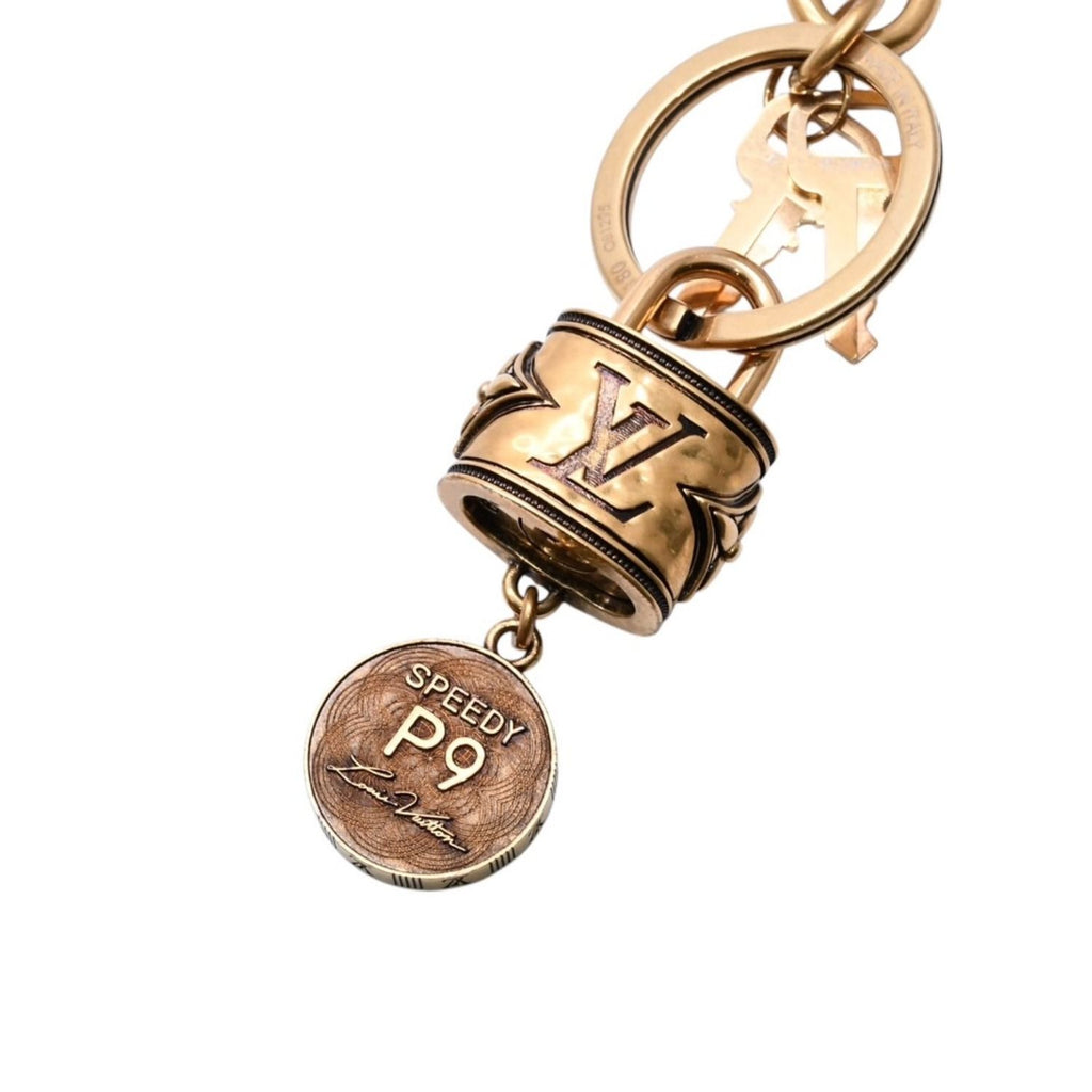 Louis Vuitton Lobster Charm Key Holder P9 Padlock — view 8